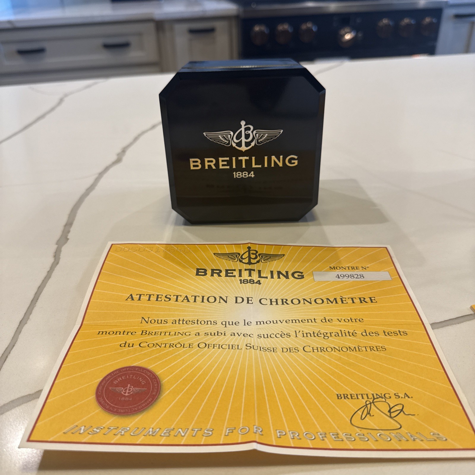Breitling Aerospace Chrono Titanium & 18K Gold | F75362+F70172 | Box & Papers