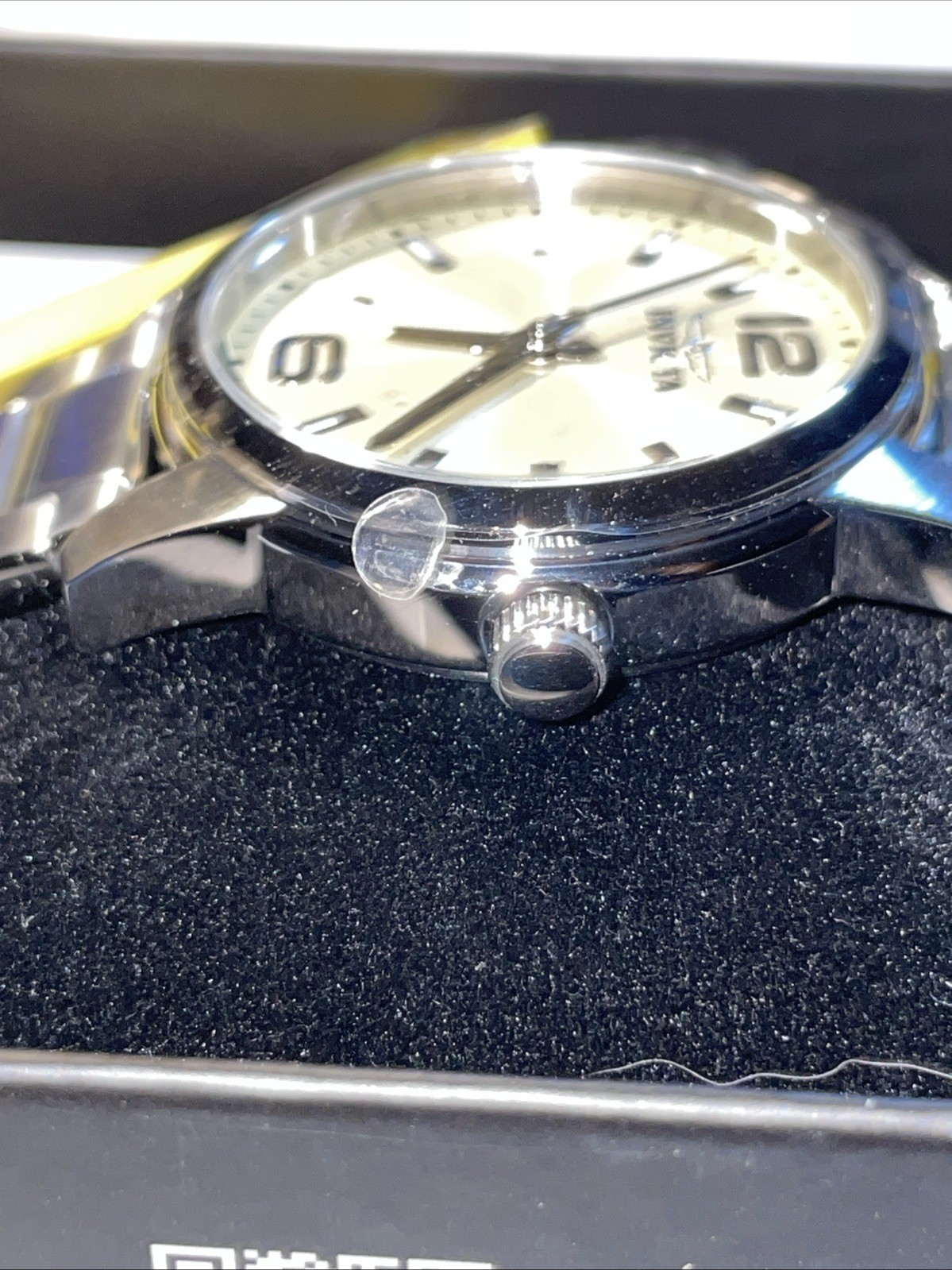 Invicta Celestial Watch, 36mm, Ivory brass dial, Mineral crystal, 50M New in Box