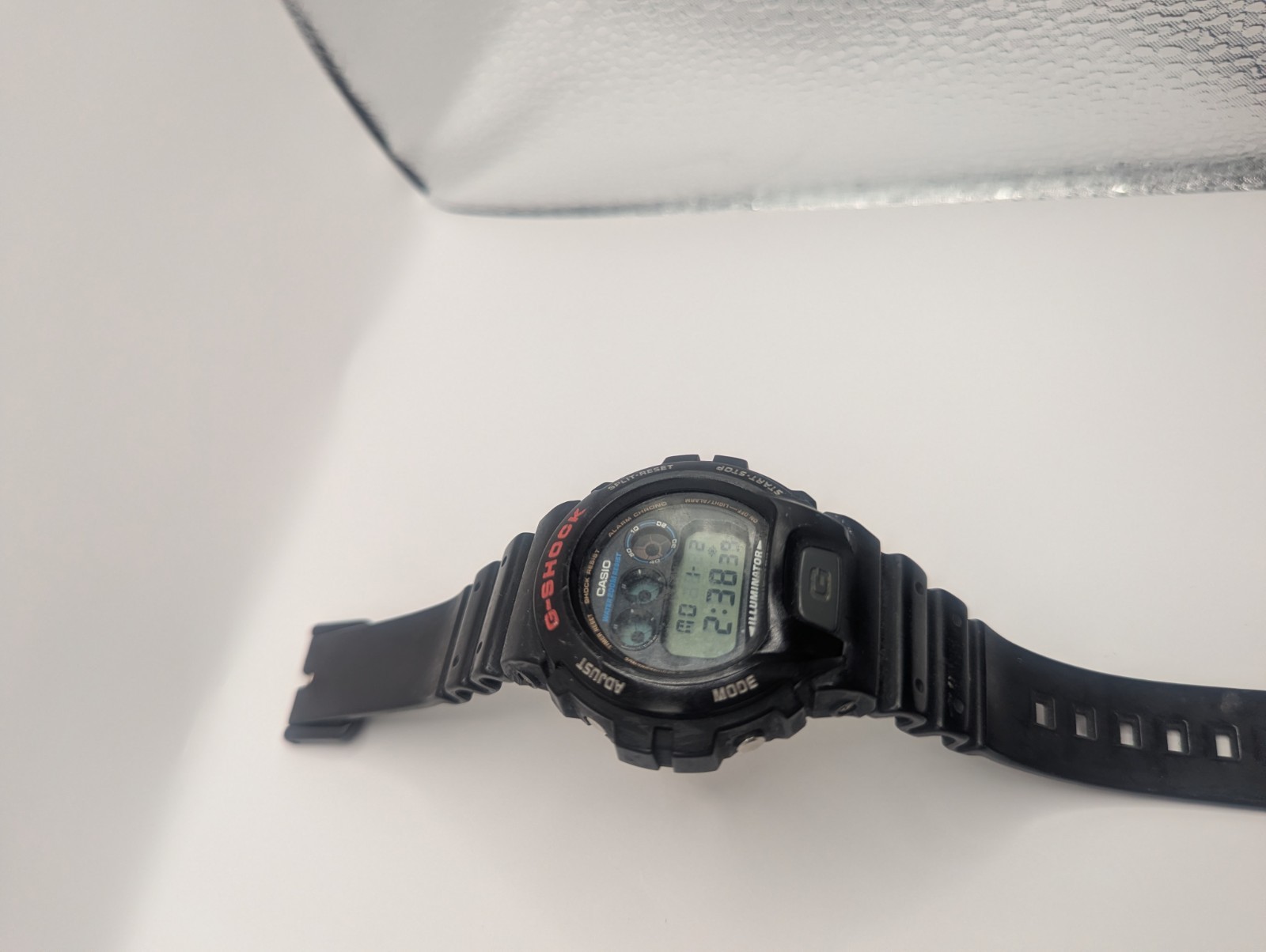 Vintage Casio G-Shock DW-6900 Module 1289 Working Condition (Read Description)