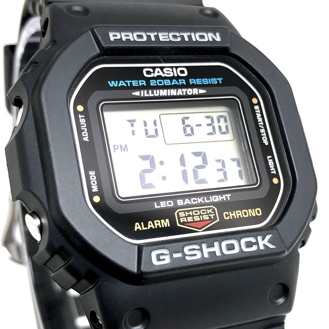G SHOCK DW 5600UE 1 ILLUMINATOR Speed Model LED Backlight Square Black Released