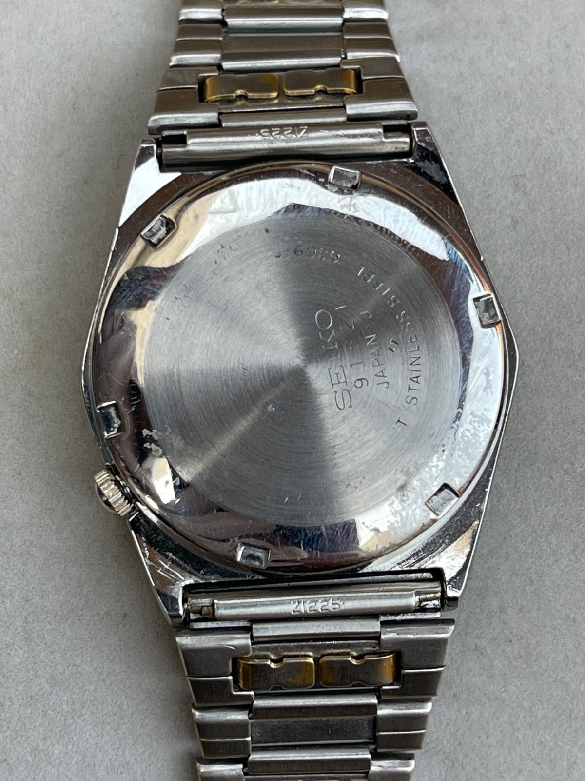 Seiko 5 6309 Vintage Automatic Day-Date 23 Jewels Japan Men’s Watch