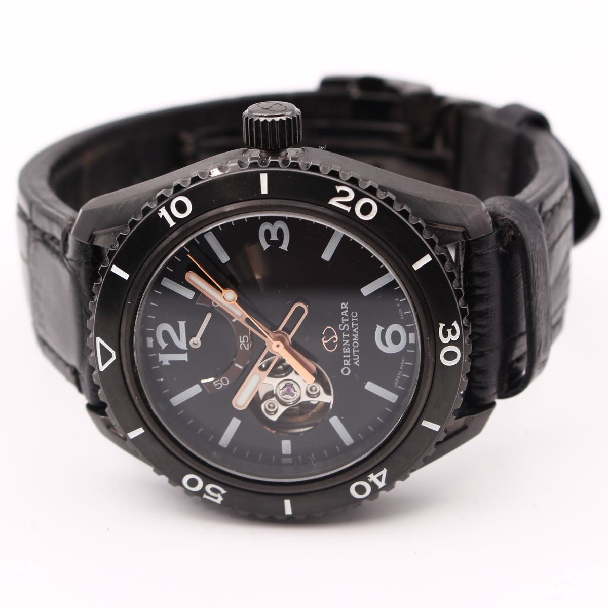 ORIENT STAR F6R4-UAC0 Automatic Men’s Watch Limited 700 Open Heart Japan