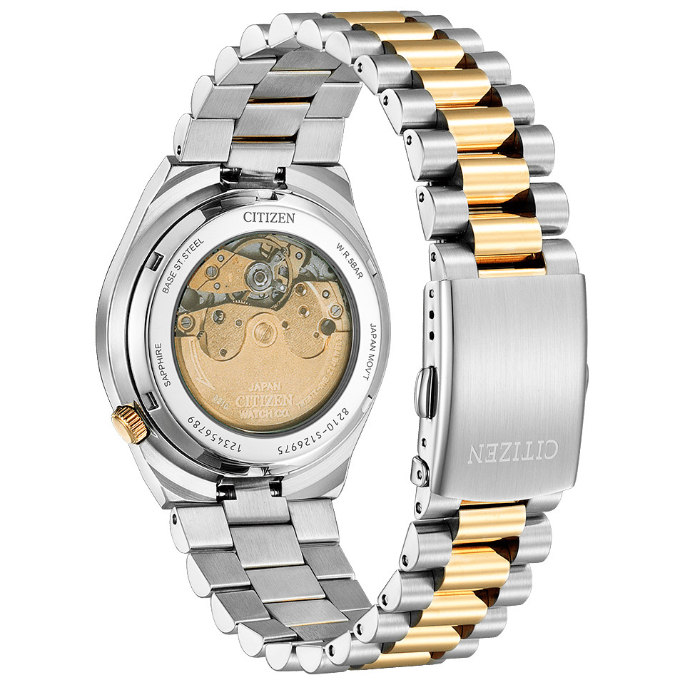 Citizen Collection NJ0154-80H Mechanical (Automatic) Black Dial 40 mm Watch