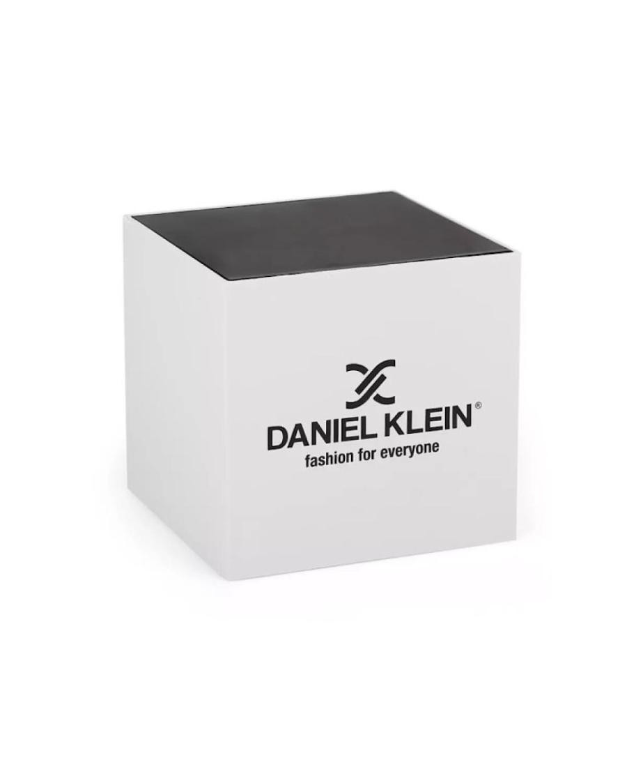 DANIEL KLEIN Men Analog Quartz Casual Watch Classic Dress Black Dial Waterproof