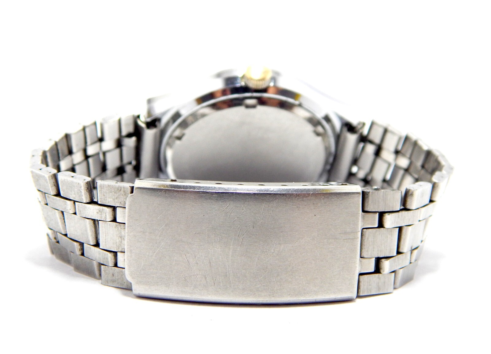 Watch RENIS Geneve 17 Jewels Hand Winding Case Steel Circa 1970 Men 37mm Working