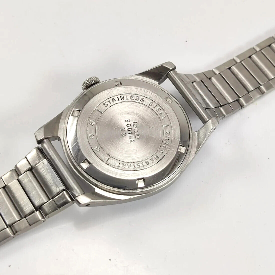 HMT Jubilee White Dial 17 Jewels Mechanical Hand-Winding For Men’s Wrist Watch
