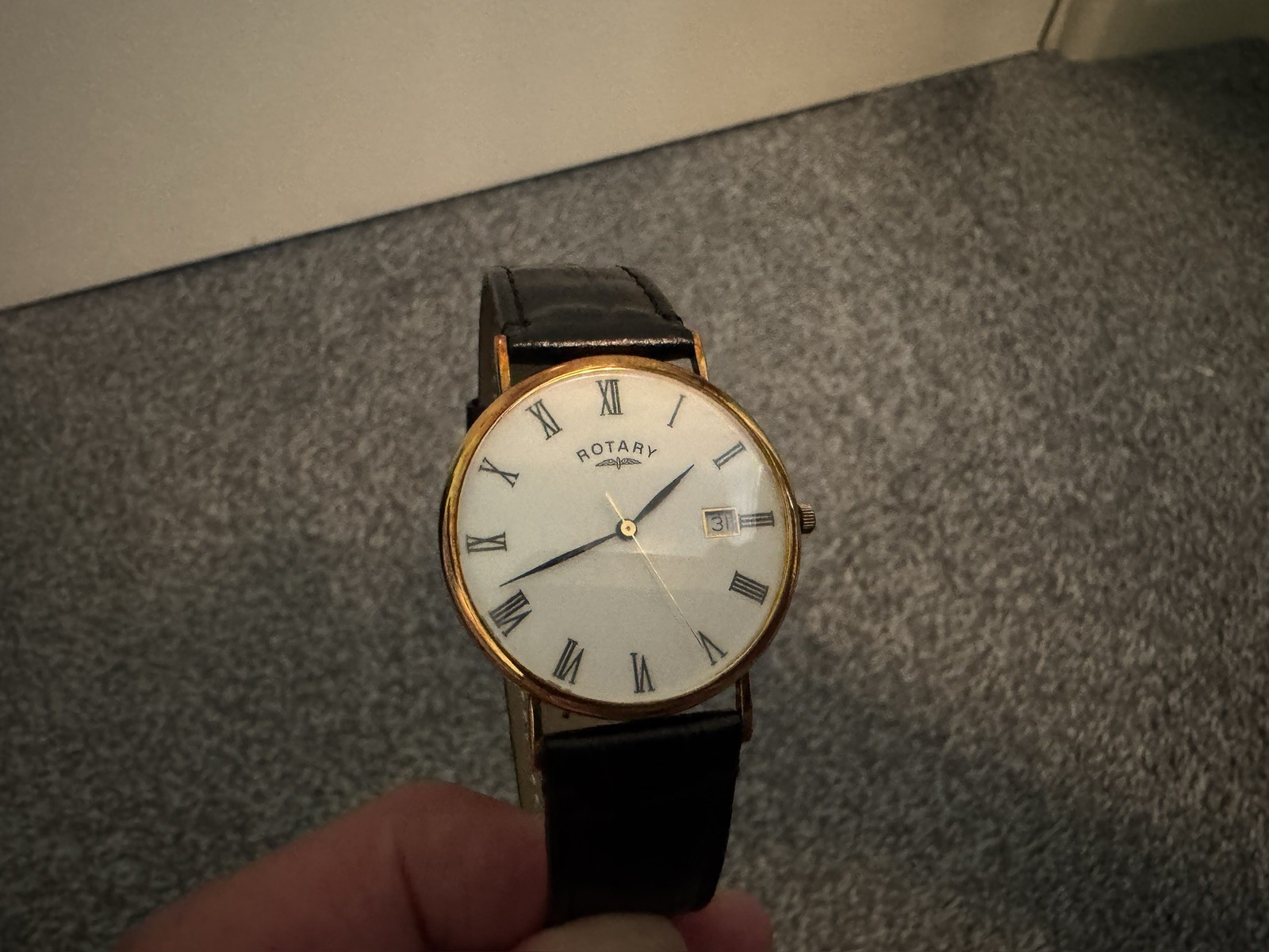 Gold Rotary Quartz Watch 9ct