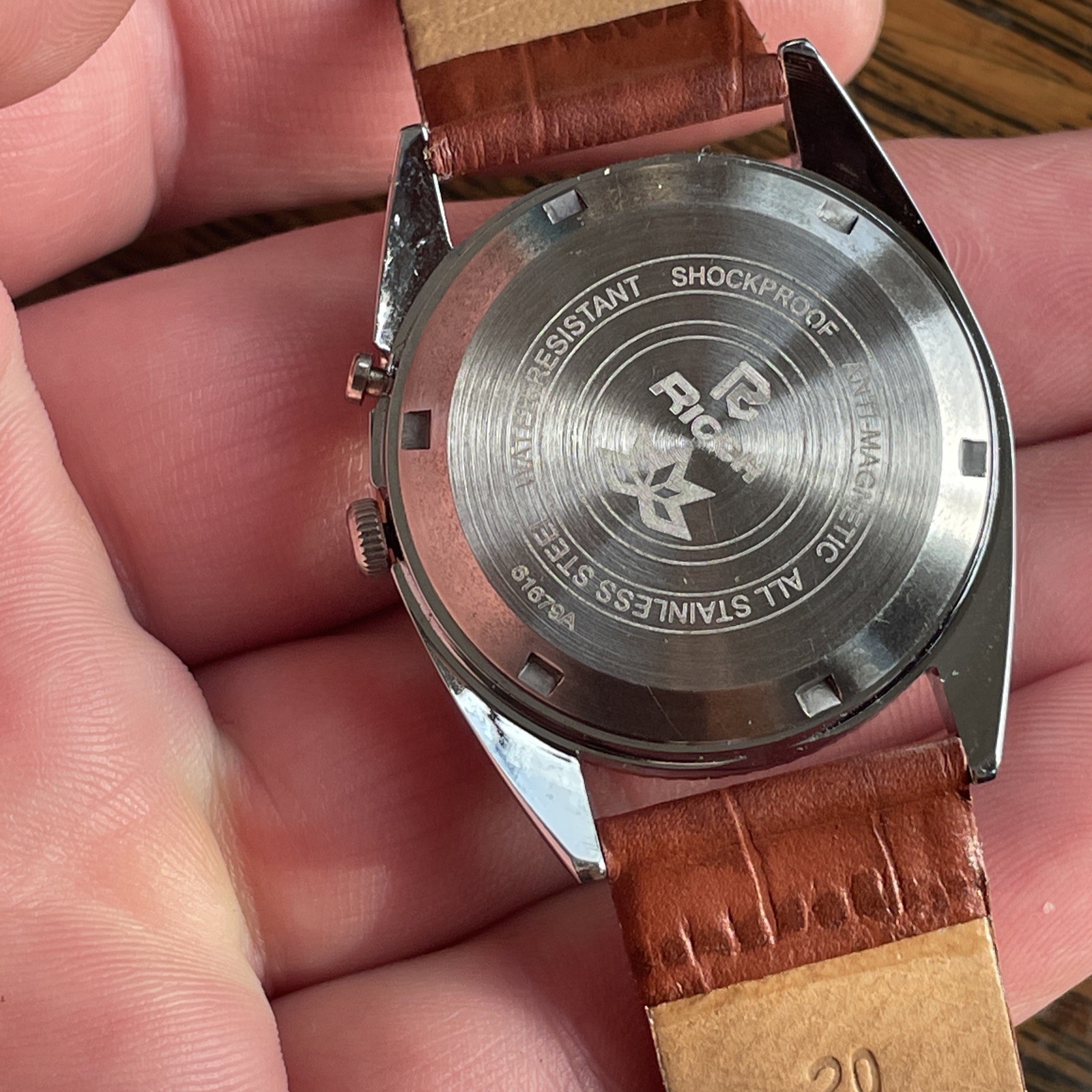 Ricoh Automatic Watch 21 Jewels Vintage Day-Date Japan