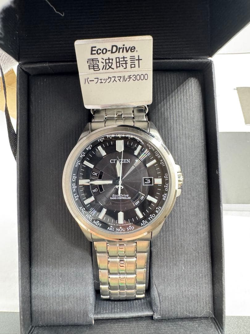 CITIZEN Eco Drive Perpex Multi 3000