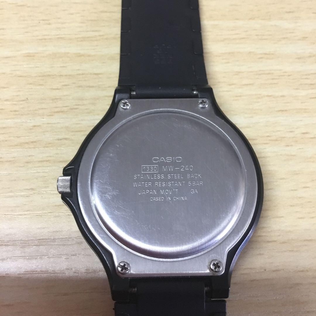 CASIO MW-240 Quartz Watch