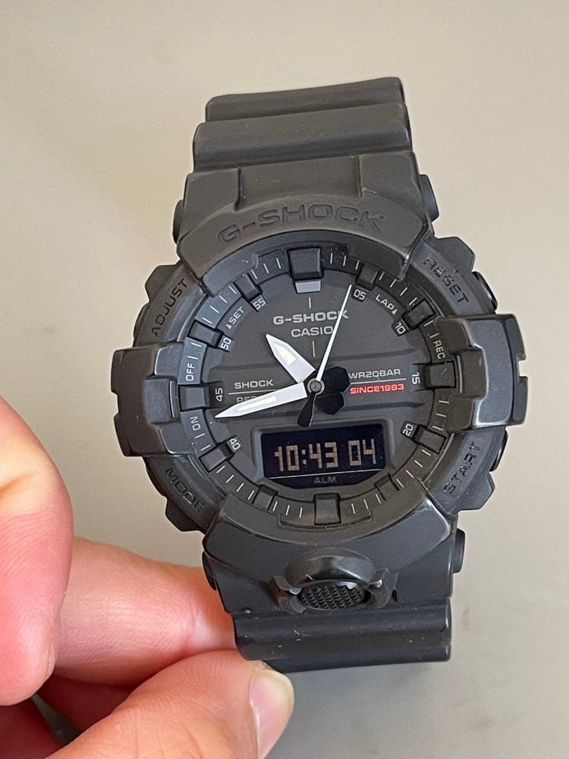 G-SHOCK CASIO ANALOG-DIGITAL GA-835A Watch