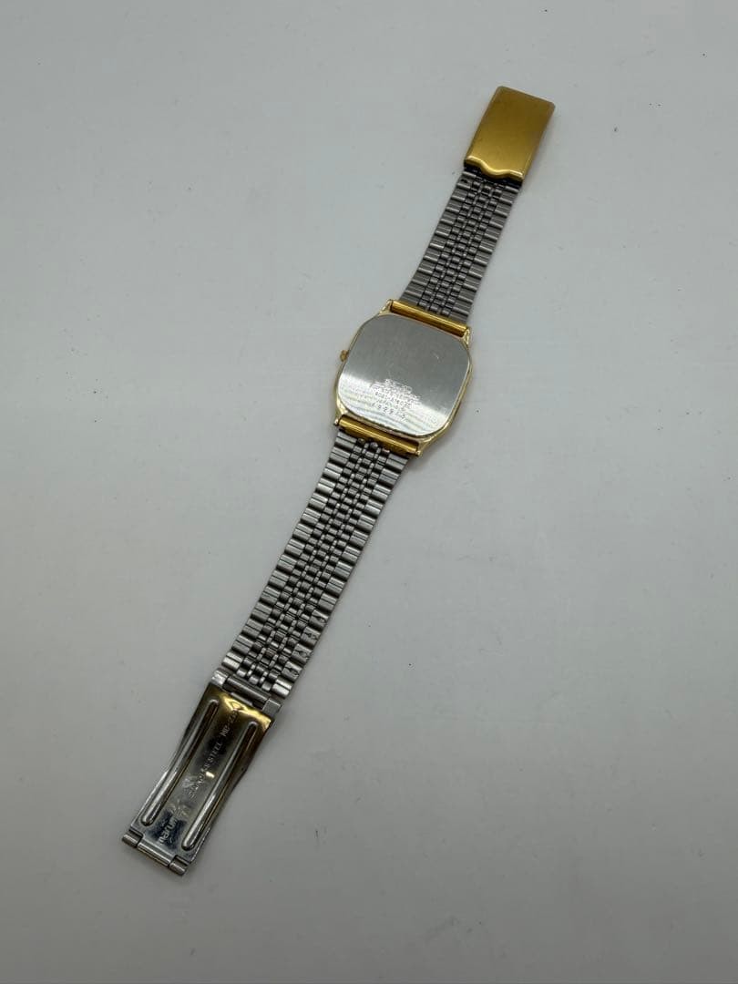 SEIKO watch, gold, model number 9021-5160