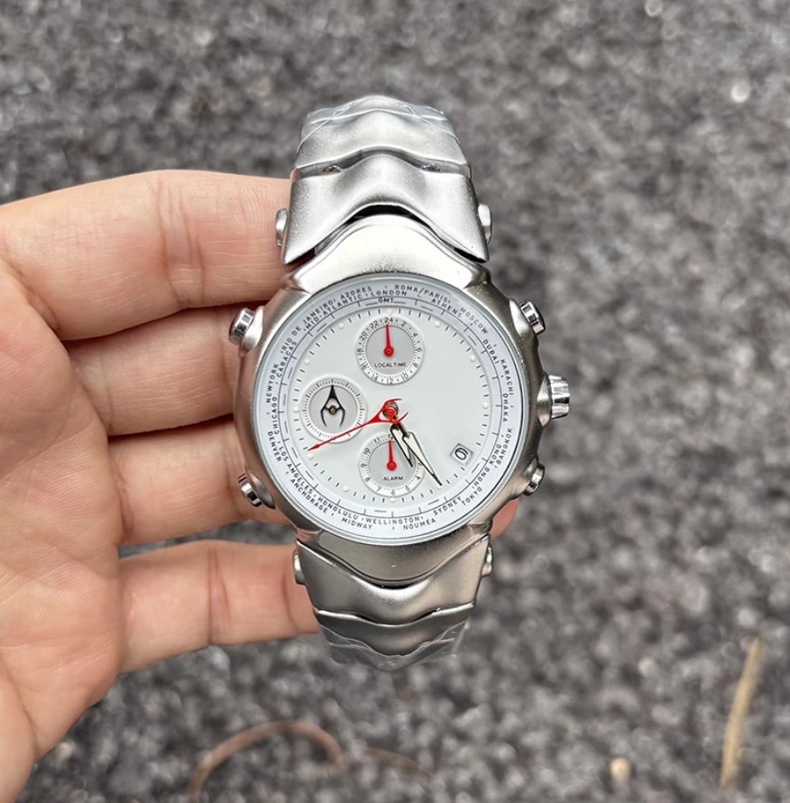 Judge Y2K Watch Men’s Watch Quartz Chronograph Futuristic Design