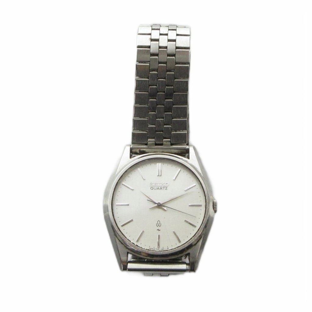 Seiko Men’s Quartz Watch 32mm Silver Stainless Steel AB GY18