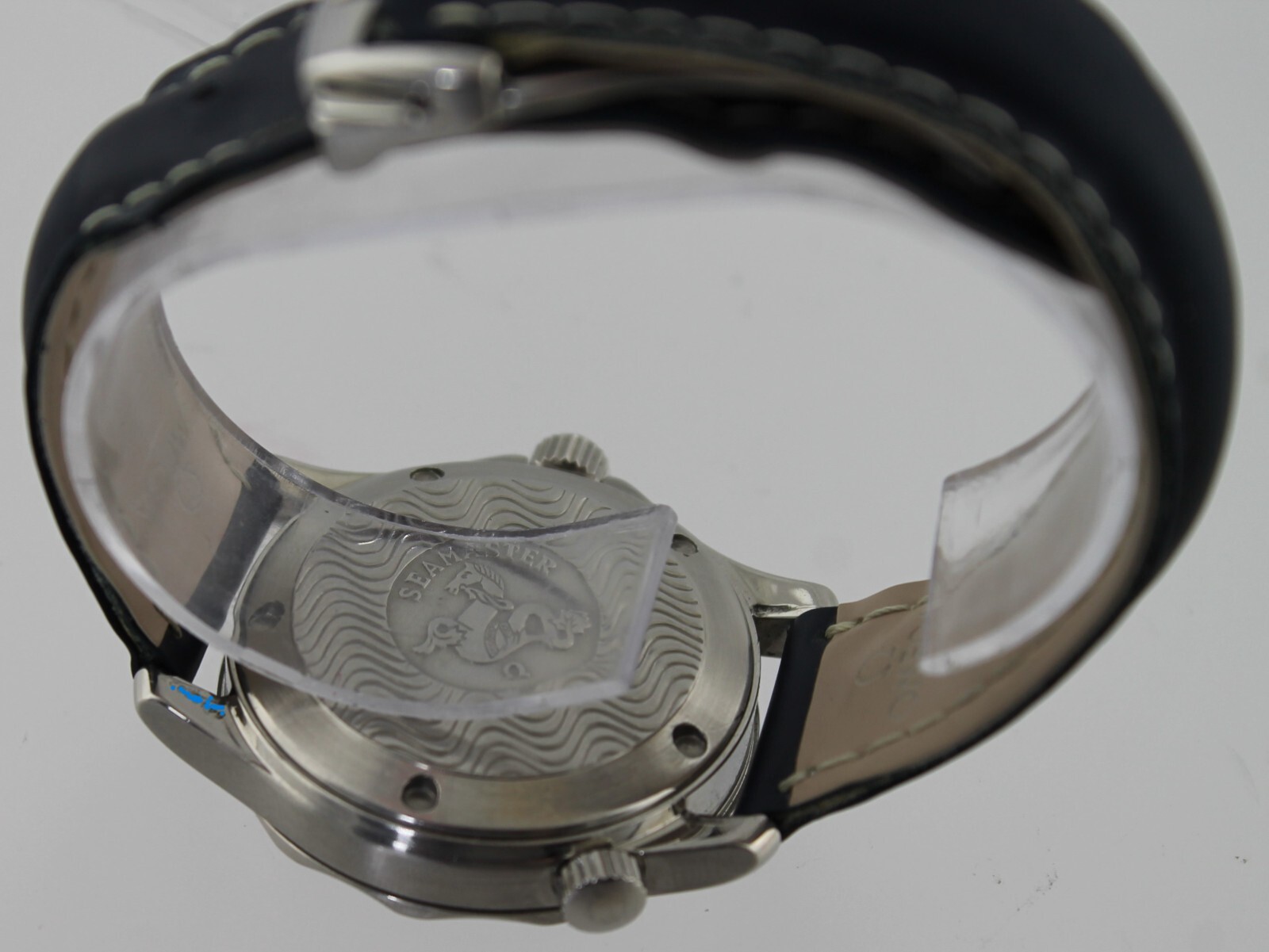 Omega Seamaster 2562.80 Professional MIDSIZE Men’s Blue RUBBER Quartz Watch