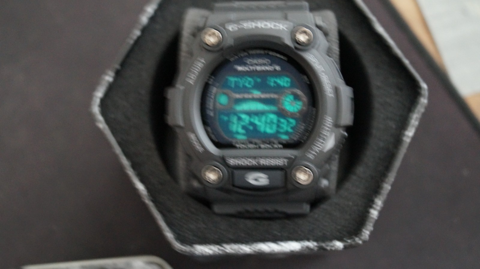 CASIO G-SHOCK GW-7900B Multiband 6 Solar Watch negative case 50mm black 3200