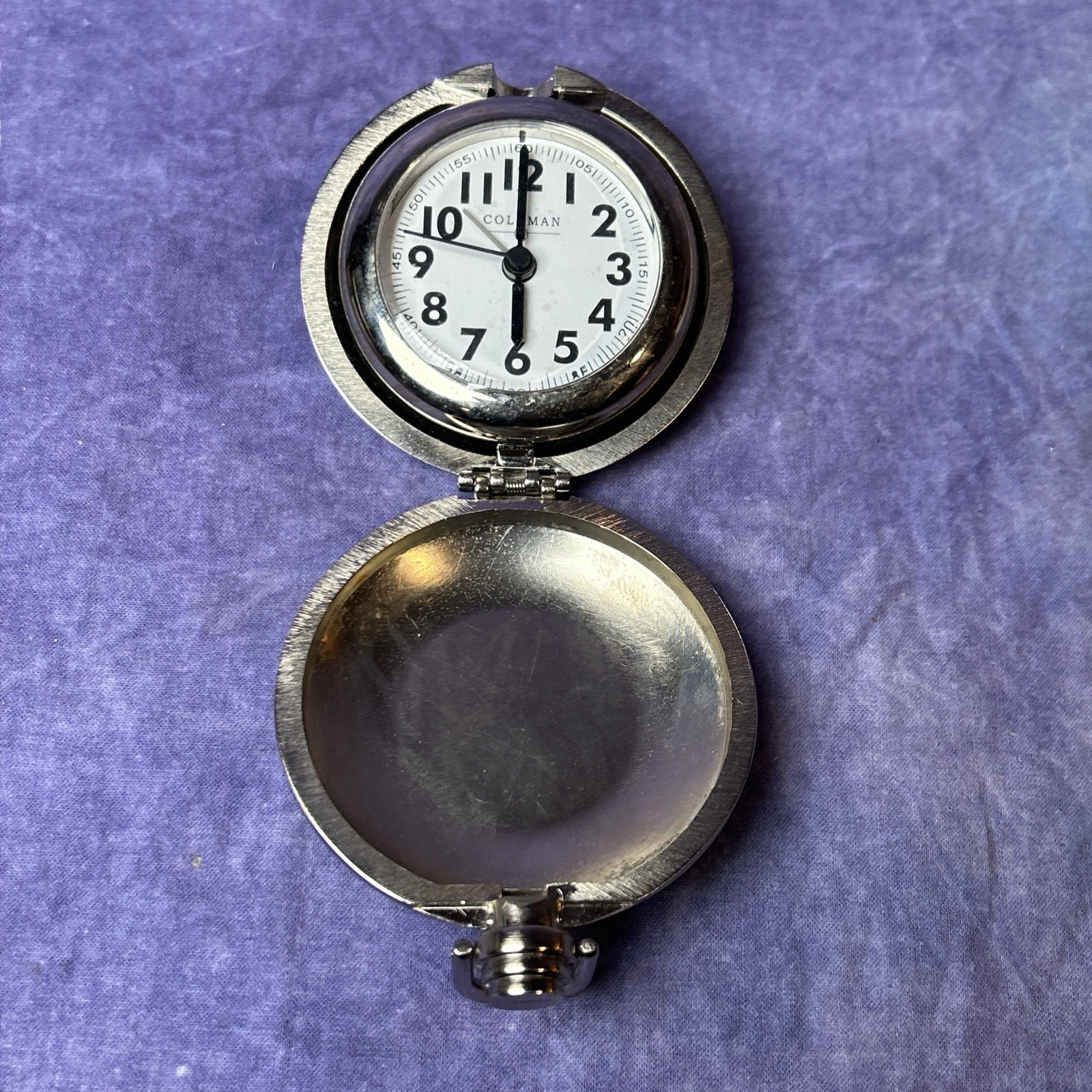 Coleman Outdoors Pocket Watch NIB