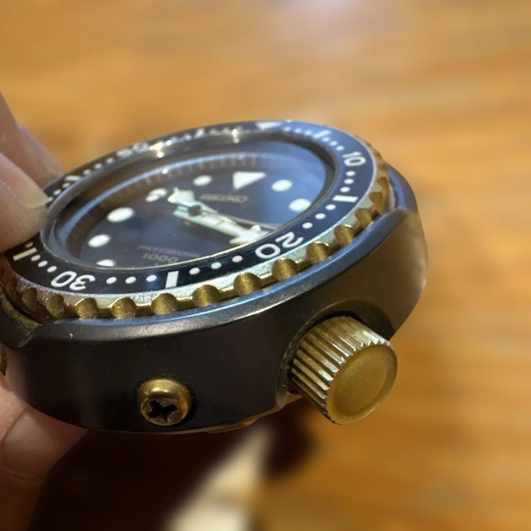 SEIKO Professional Diver 1000m SSBS018 Safe packing!