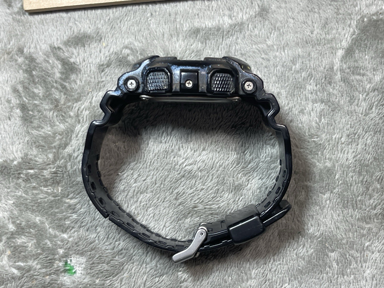 Men’s Casio G-Shock GD-100 (3263) Multifunction Digital Watch ( Flaw ) Runs Good