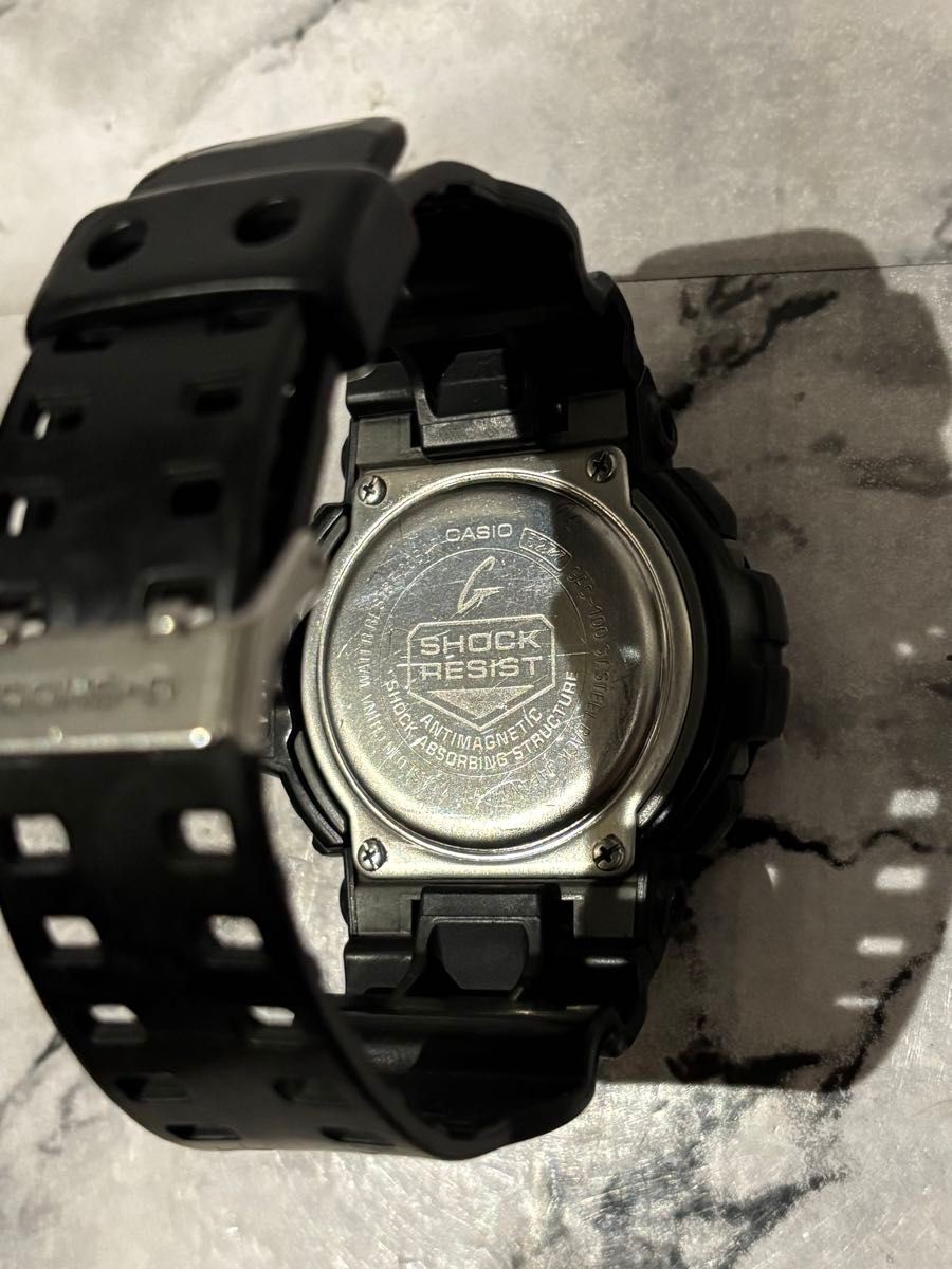 CASIO G SHOCK GAC 100