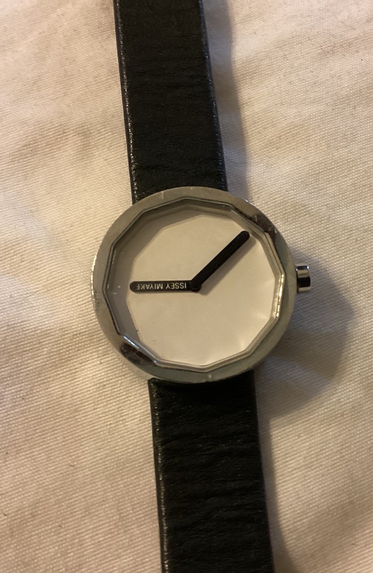 Issey Miyake Twelve Womens Watch SILAP006 NAOTO FUKASAWA DESIGN Needs Battery