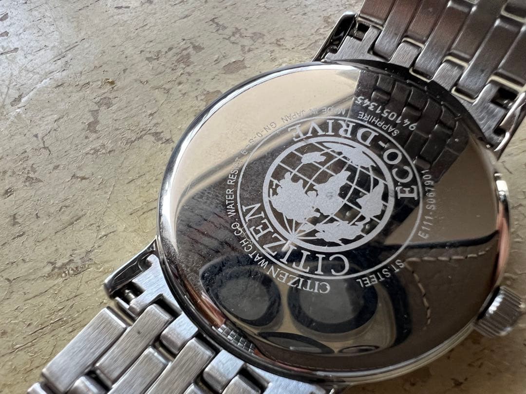Citizen Collection Eco-Drive BM6770-51G Men’s Watch, Excellent Conditi 【USED】