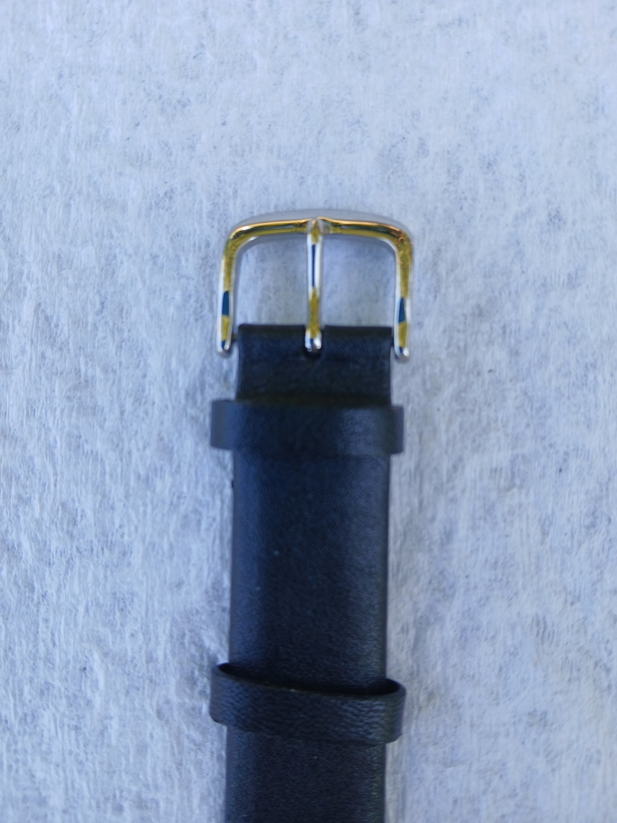 Robert Lee Morris “Moon Crater” Sterling Silver Watch Needs Battery