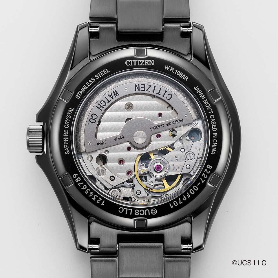CITIZEN COLLECTION NH9144-55L E.T. Limited Edition Automatic Watch Black 38.9mm