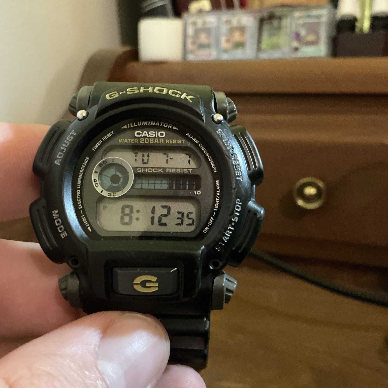 Casio G-Shock DW-9052 Wrist Watch for Men