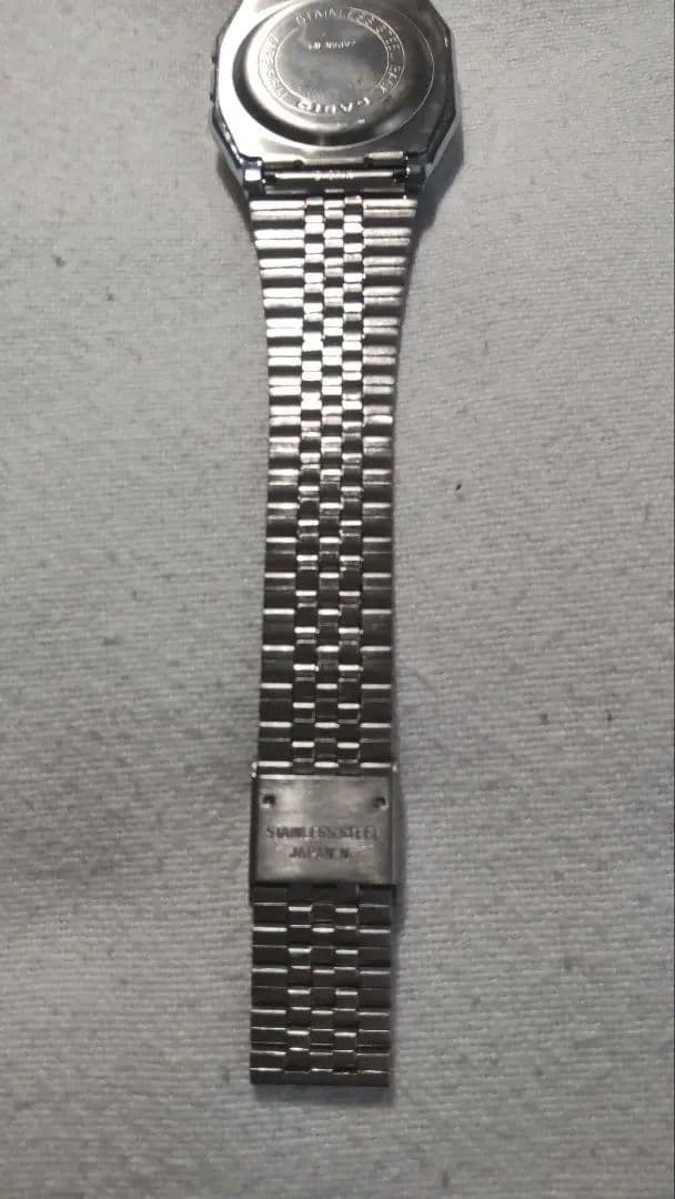 [Unused A] CASIO Vintage B817 Long-term storage item, extremely rare.
