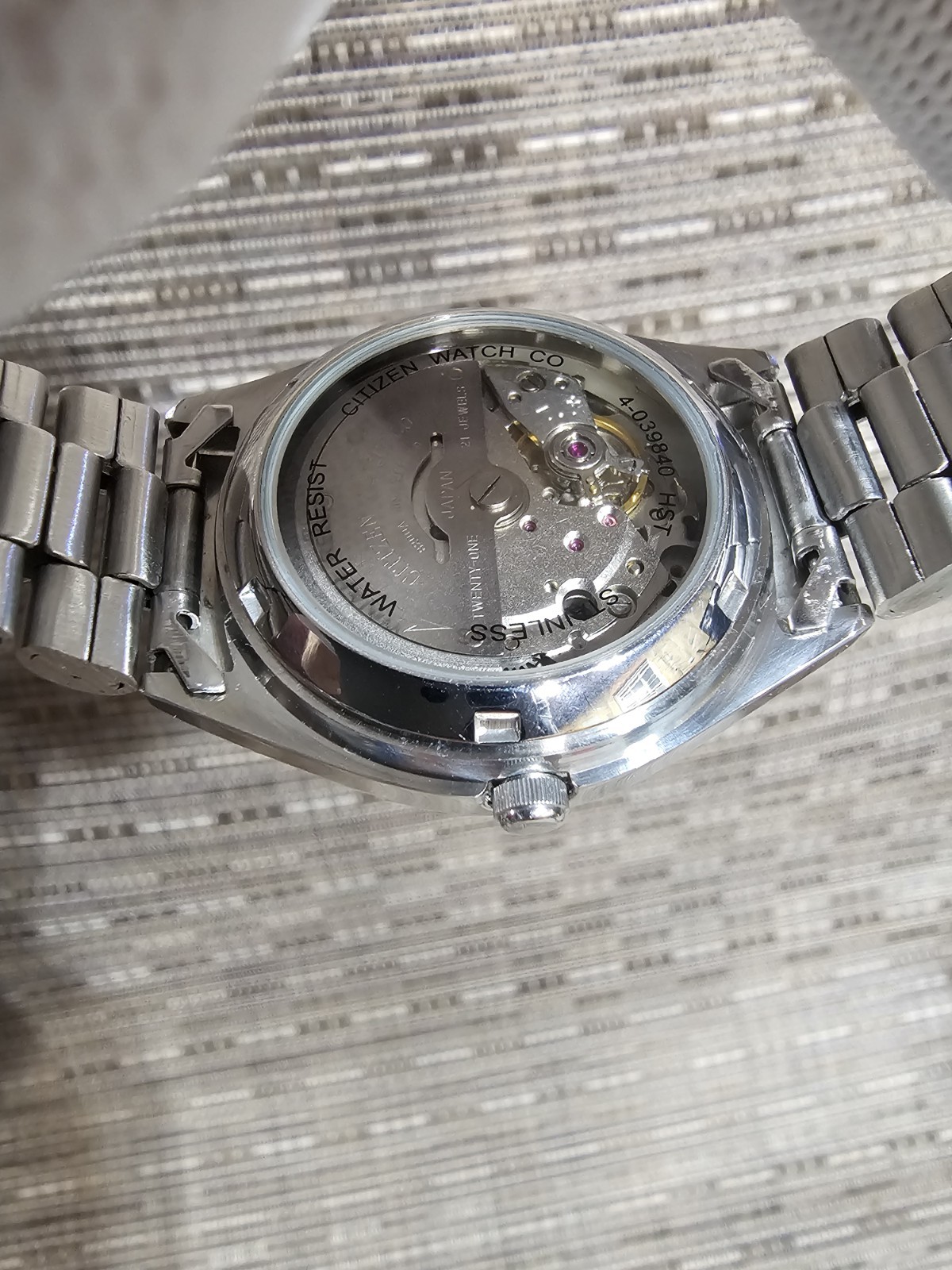 Citizen Eagle 7 Day&Date Automatic 21 Jewels Vintage Japan Men’s Watch