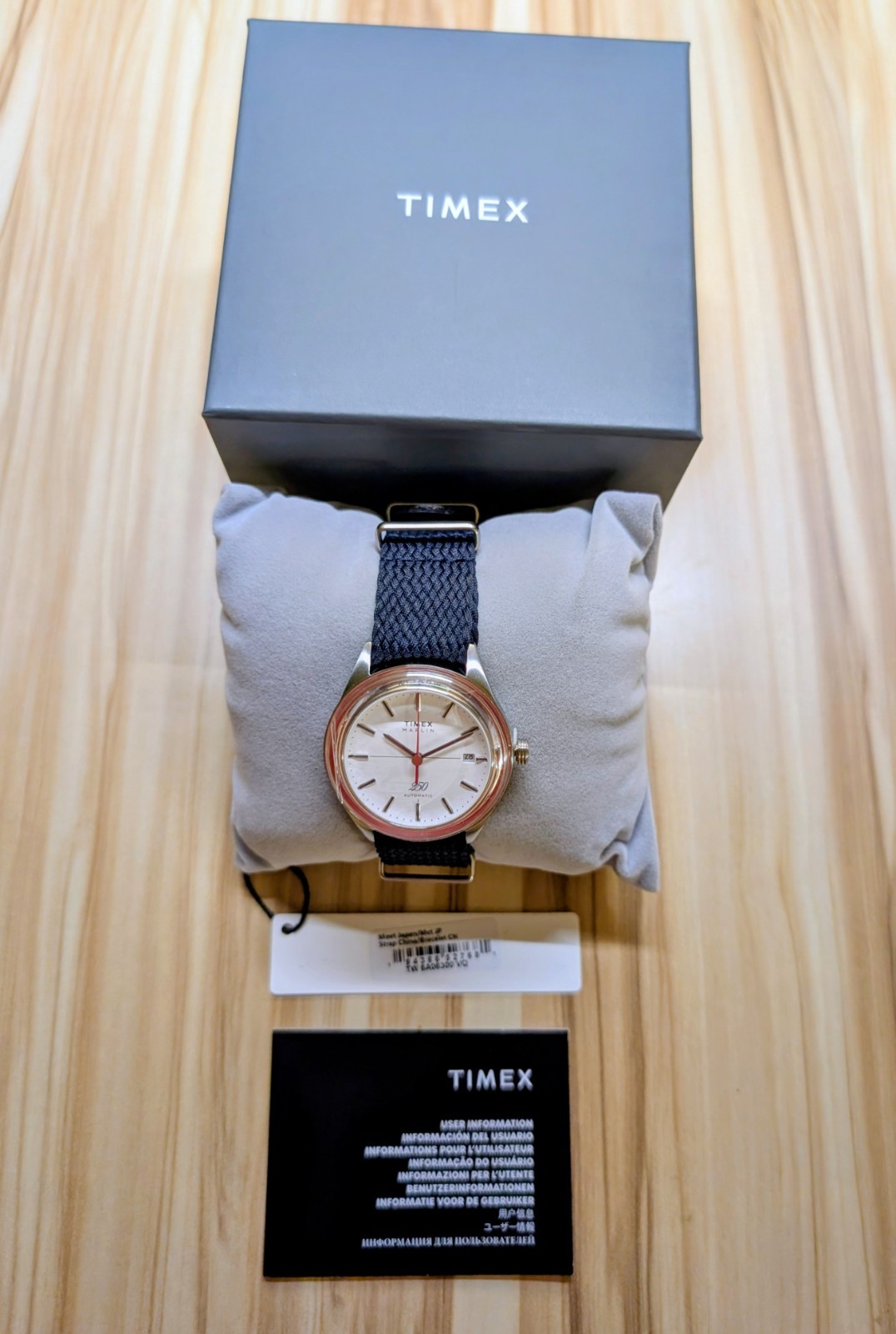 Timex America 250 Anniversary Limited Edition Marlin Jet Automatic Numbered NWT