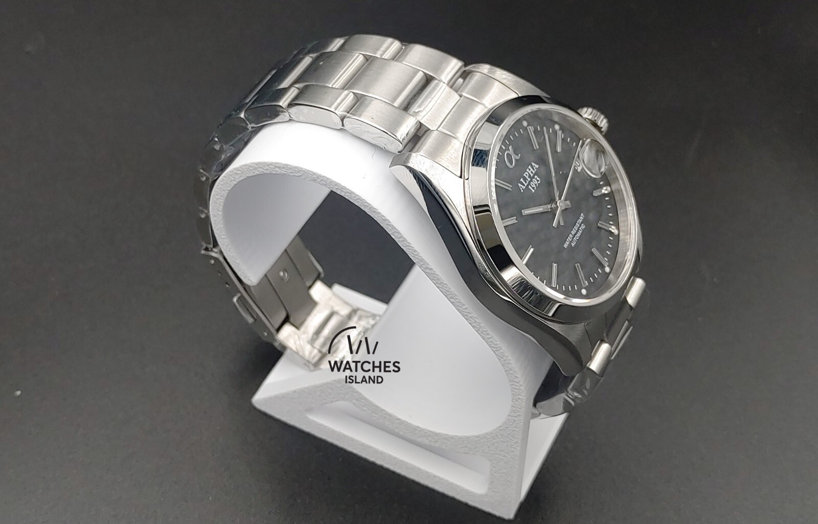 Alpha α 1993 369DB man automatic watch