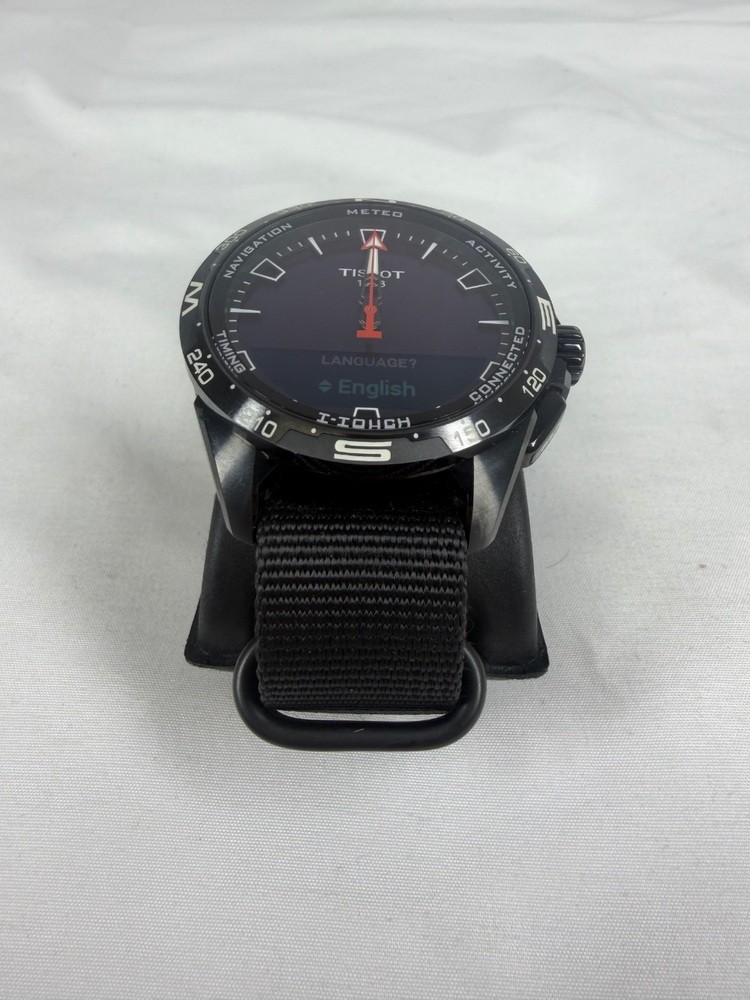 Tissot T-Touch Connect Solar T121420A 47.5mm Hybrid Smart Watch SPBJKI 366175