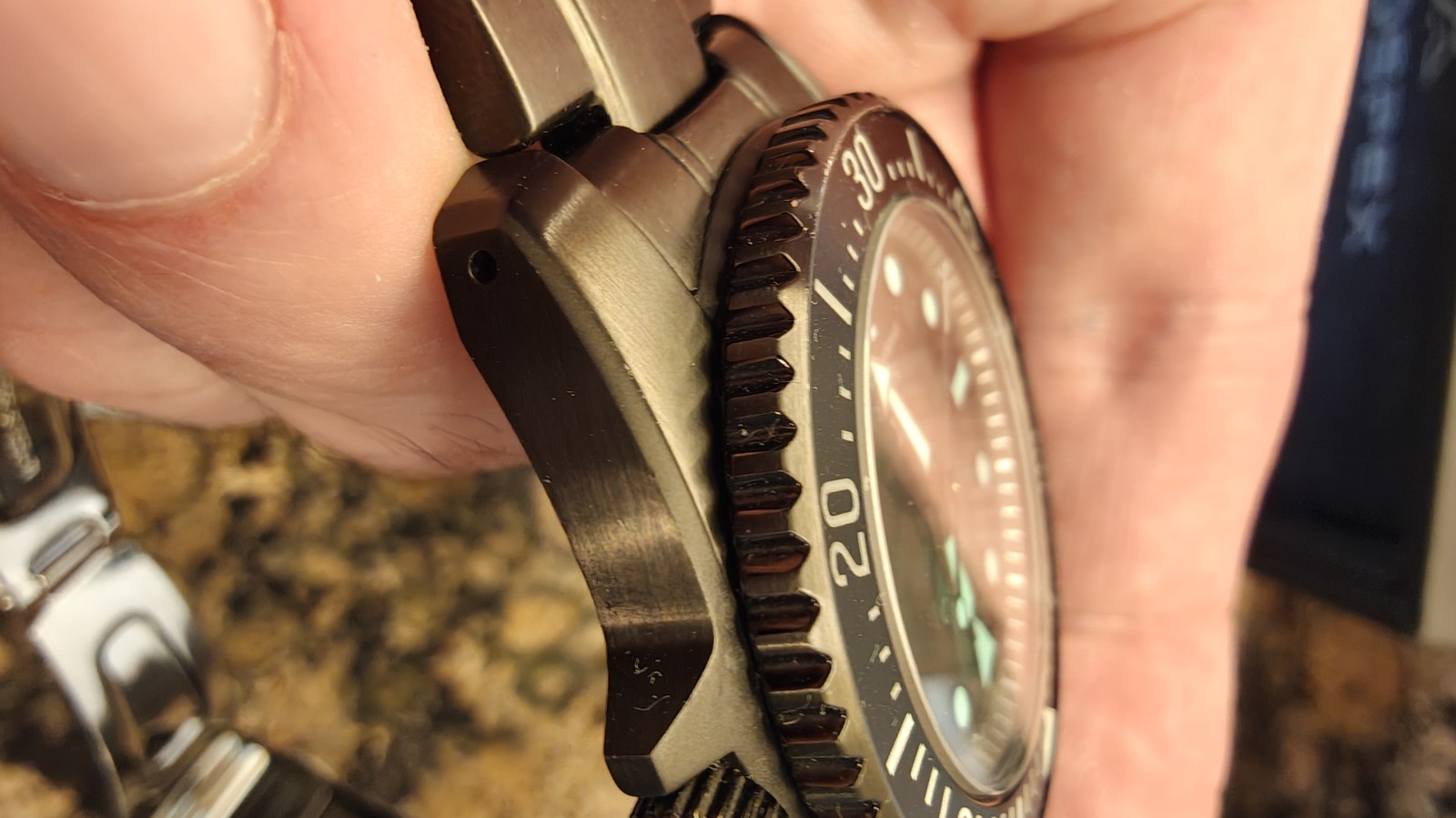 Seiko Night Vision Prospex Solar LTDed Edition Diver 200m.Box,Papers +New Strap