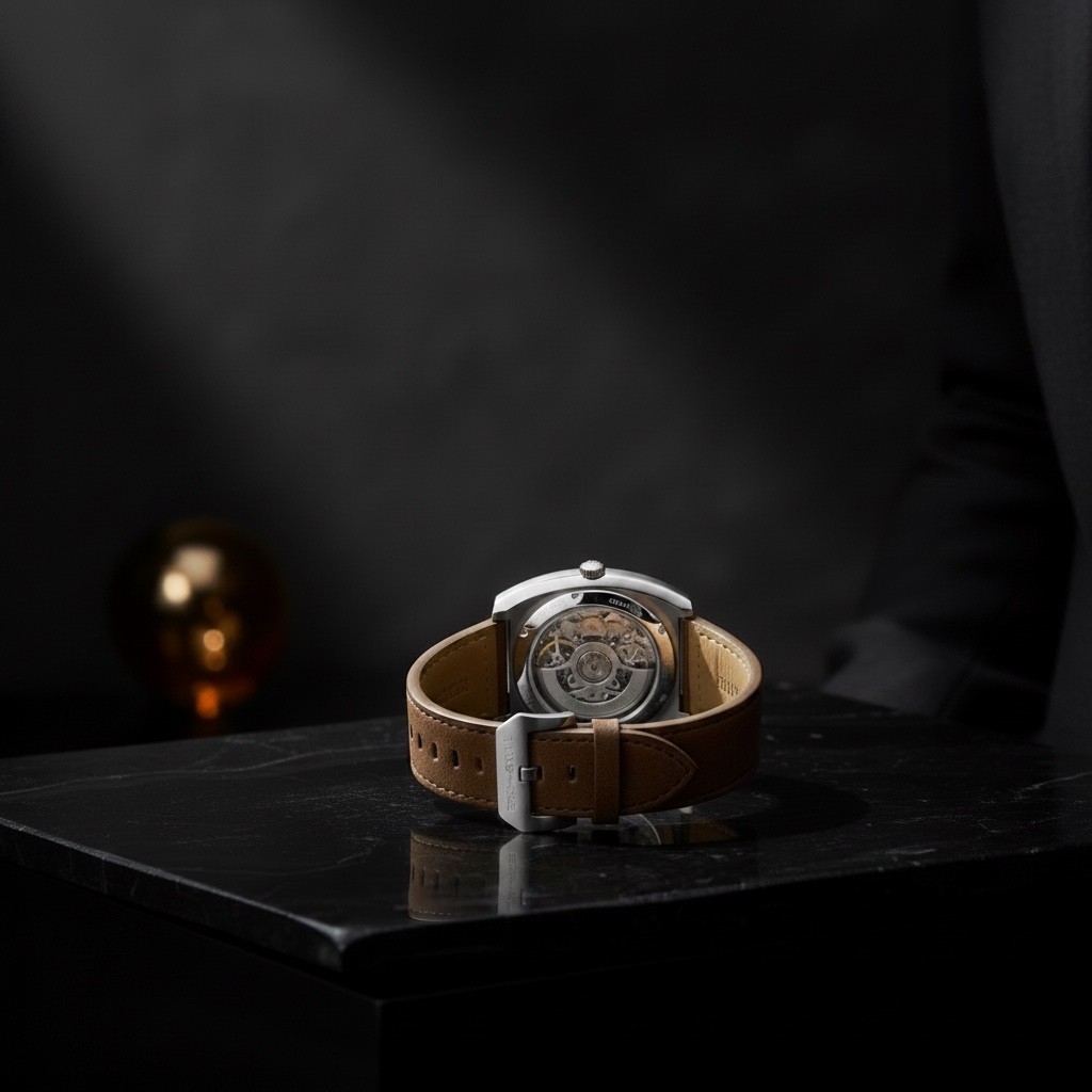 Seagull Automatic Skeleton Watch Tonneau Luminous Mechanical Watch 849.27.6094K