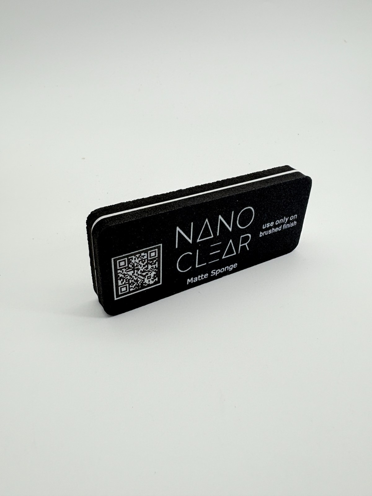 NANO CLEAR Matte Sponge to Renew & Fix Watch Scratches New