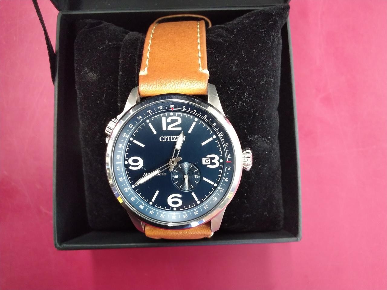 Citizen NJ0140-25L Automatic Watch 10BAR