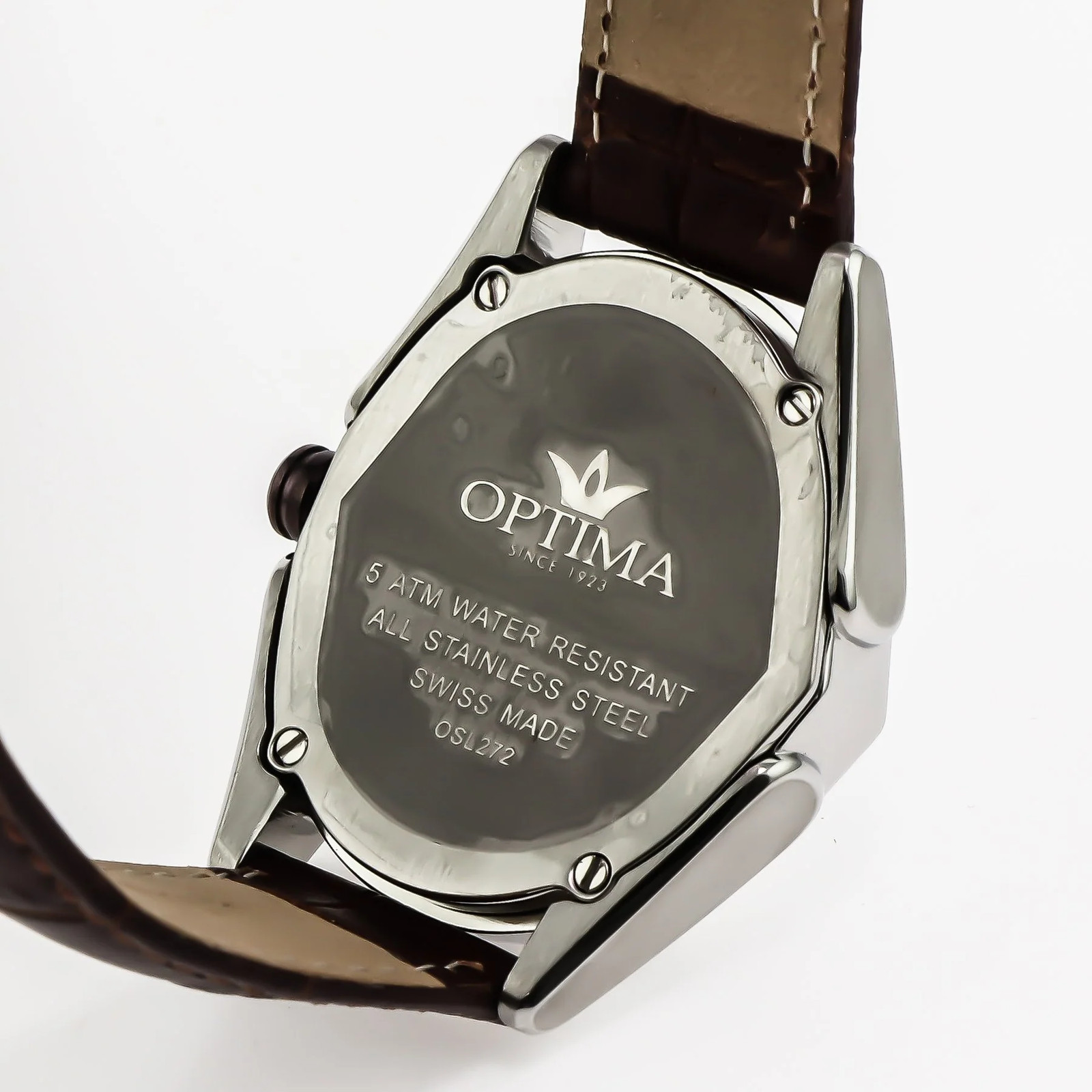 Optima – Swiss Made – OSL272-SCL-7 Swiss Quartz Ronda 37.40 m OSL272 50 m (5