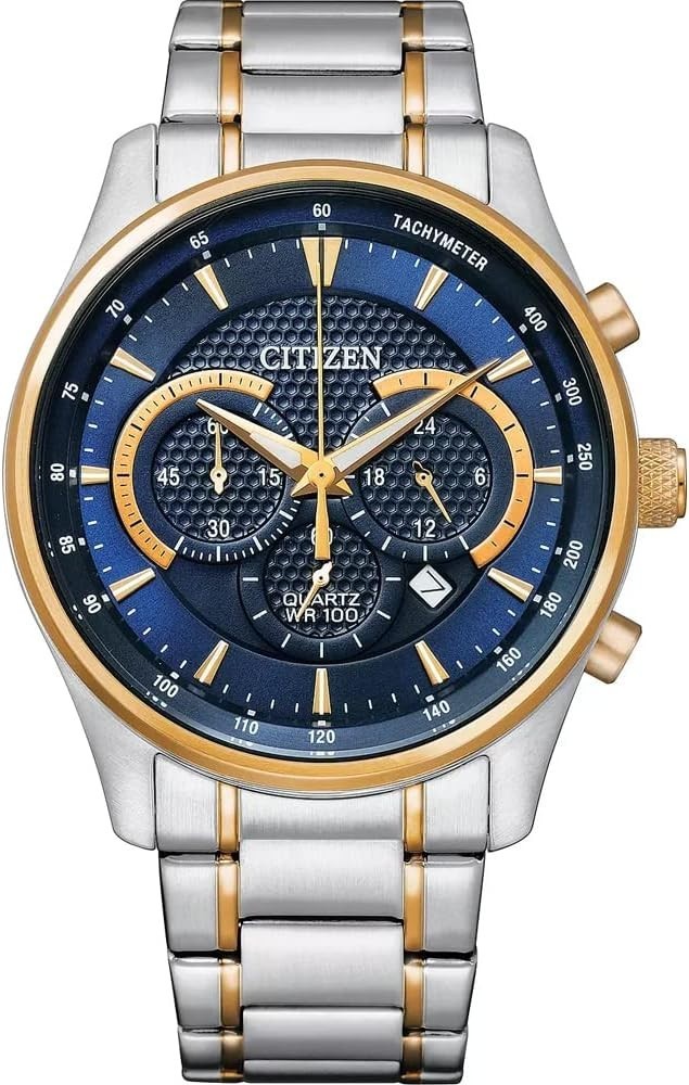 Citizen Men’s Sports Chronograph Quartz Watch – AN8194-51L NEW