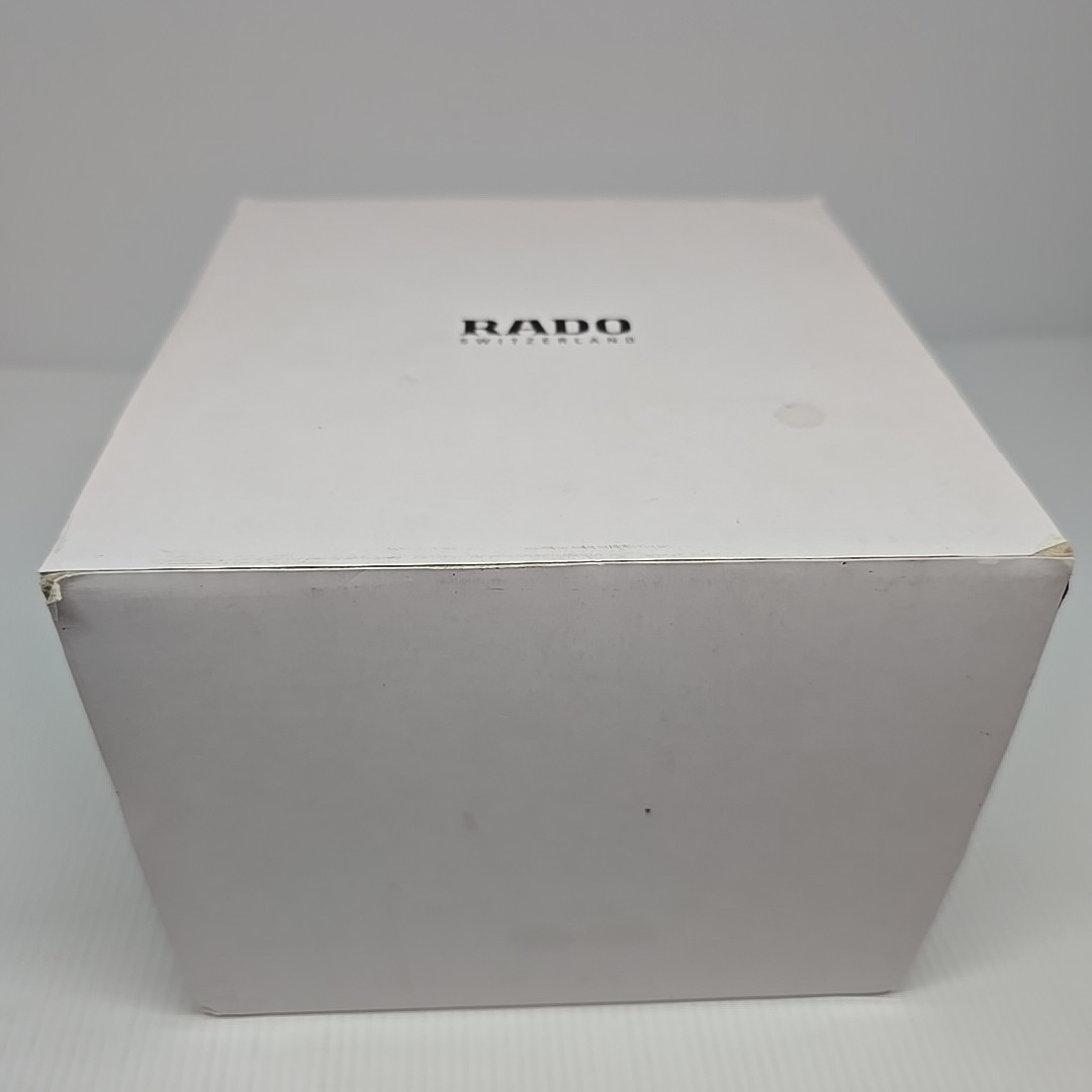 Rado Centrix Automatic Black Ceramic, S/Steel, Mens’ Dress Watch