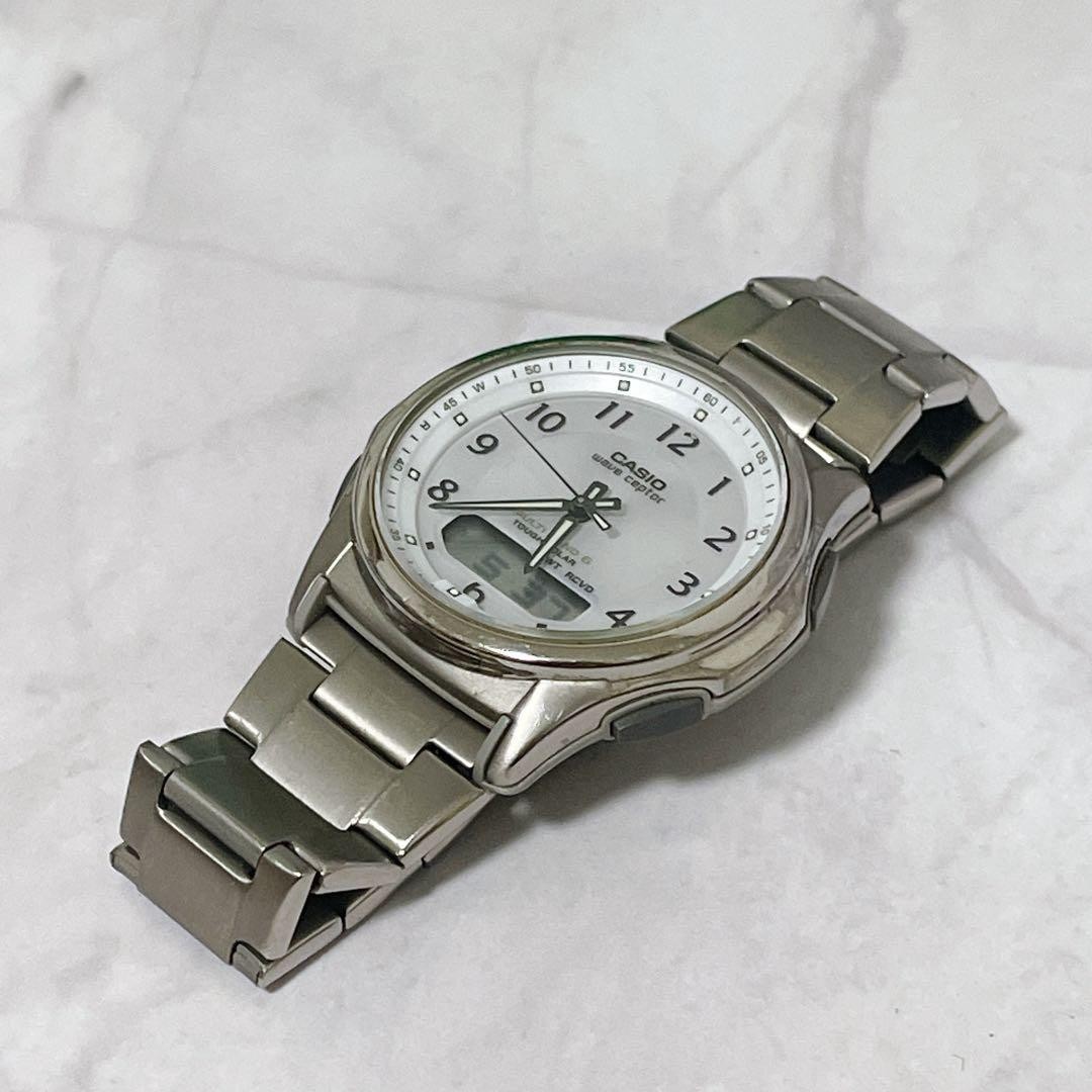 CASIO Wave Ceptor WVA-M630 Radio-Controlled Solar Watch