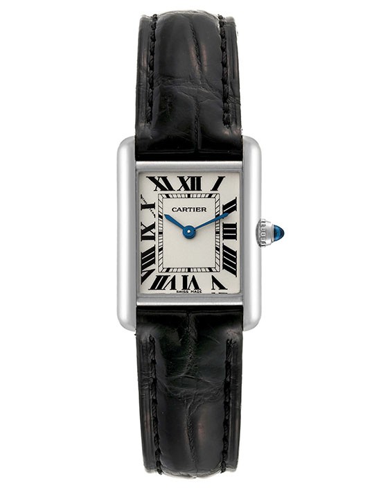Cartier Tank Louis 22x29mm W1541056 18K White Gold Women’s Watch