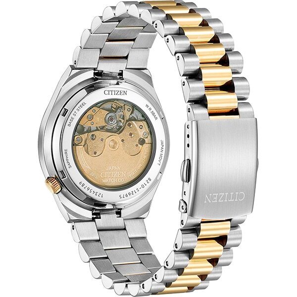Citizen Collection NJ0154-80H Analog Mechanical Watch Stainless Steel Silver