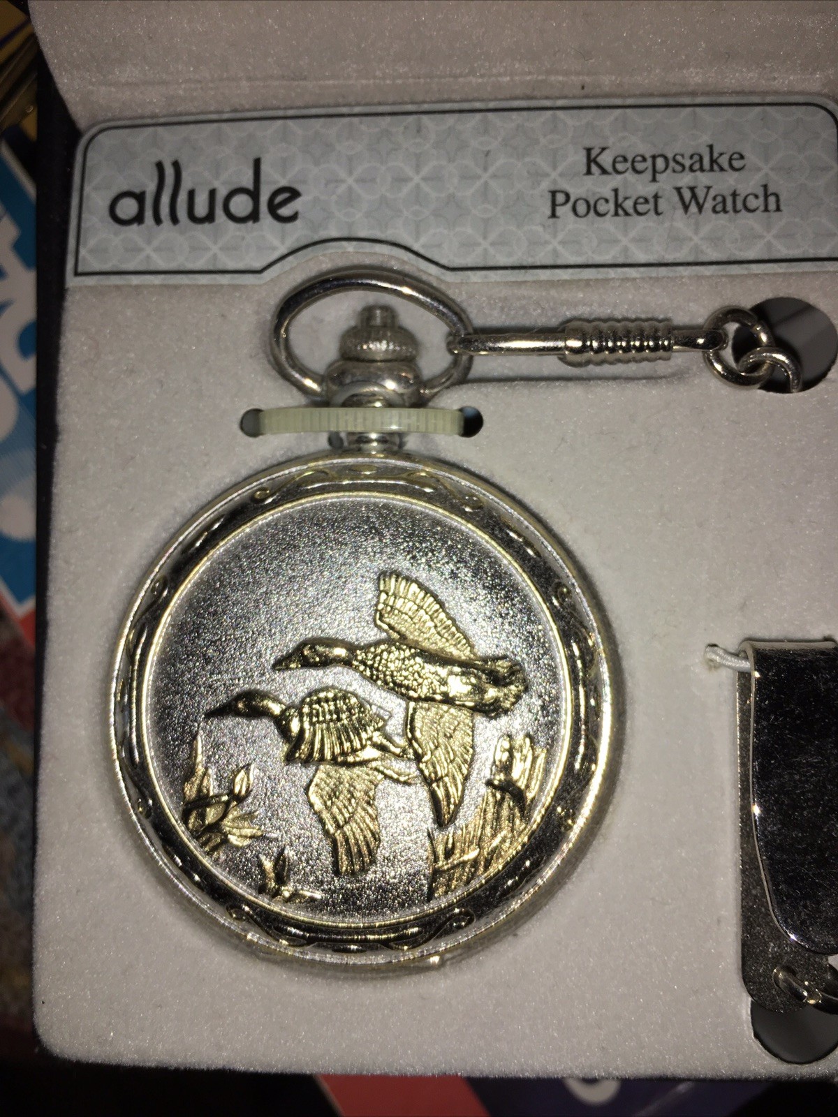 New Allude In Flight Pocket Watch