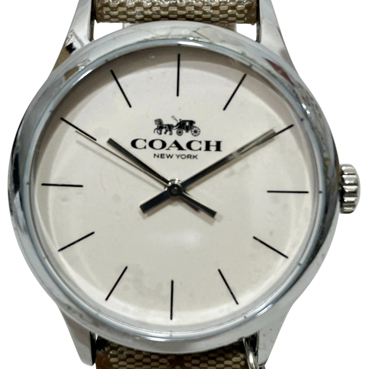 COACH CA.117.7.112.1534 Wristwatch Ladies Used