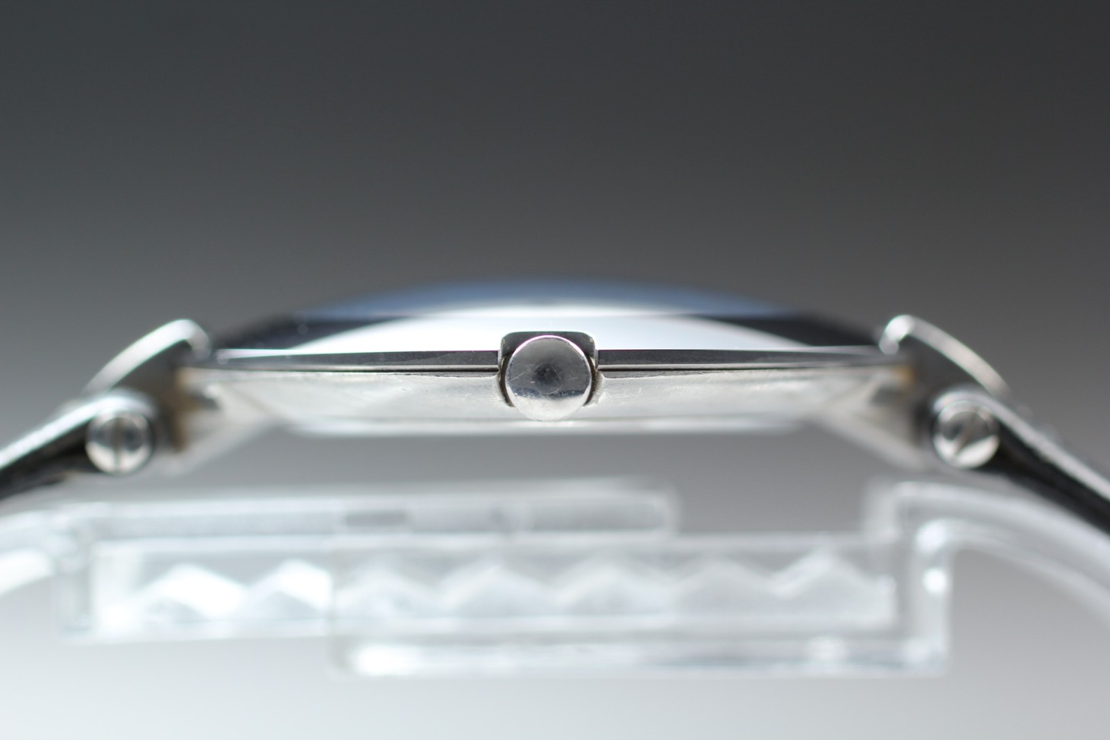Rado Coupole 129.3574.4 Quartz Silver Dial Date Sapphire Unisex Watch NEAR MINT