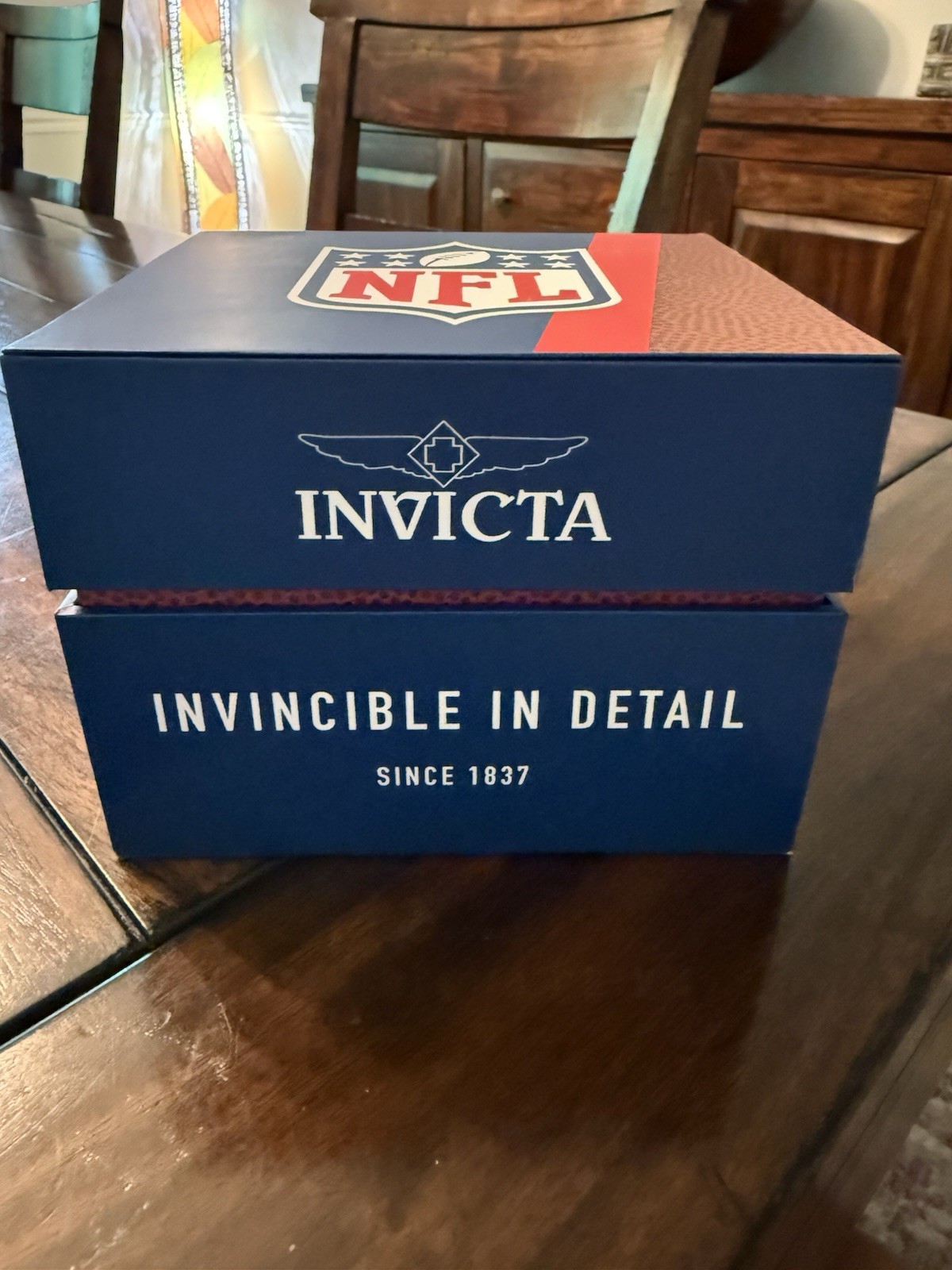 NFL Seattle Seahawks Invicta Men’s Stainless Steel Watch No. 36927 Original Box