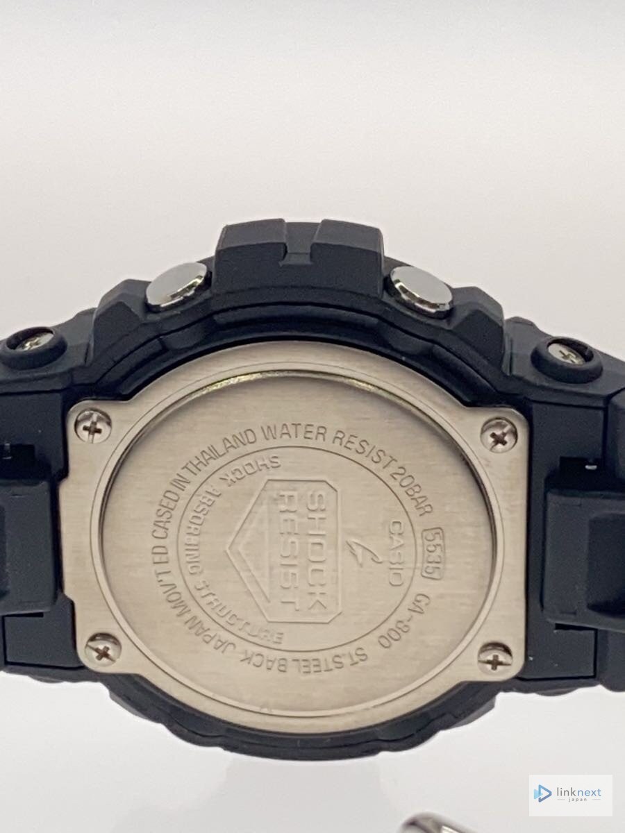 Casio G-Shock GA-800-1AJF Men’s Analog-Digital Rubber Strap