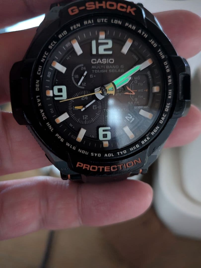 CASIO G-SHOCK GW-4000 Sky Cockpit Tough Solar